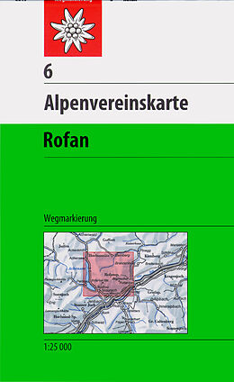 (Land)Karte Rofan von 