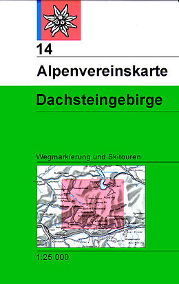 (Land)Karte Dachstein von 