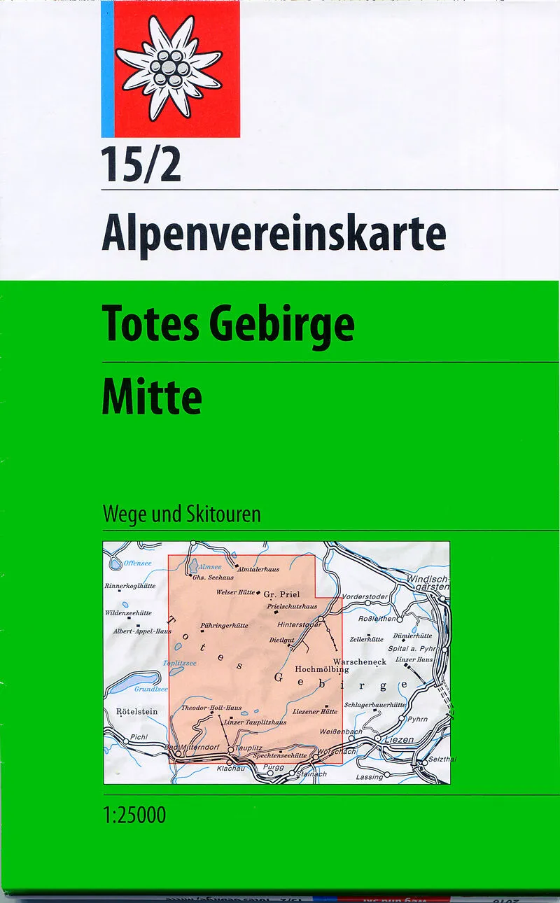 Totes Gebirge, Mitte