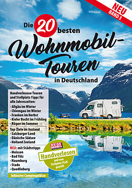 Paperback Die 20 besten Wohnmobil-Touren in Deutschland von 