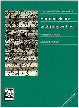 Kartonierter Einband Harmonielehre und Songwriting von Markus Fritsch, Peter Kellert, Andreas Lonardoni