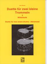 Uwe Oltmann Notenblätter Duette für 2 kleine Trommeln Band 2