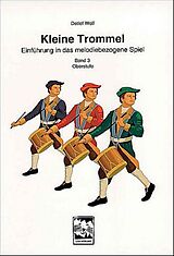 Detlef Wolf Notenblätter Kleine Trommel Band 3 Oberstufe