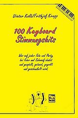 Frithjof Krepp Notenblätter 100 Keyboardsongs