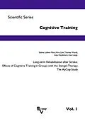 E-Book (epub) Scientific Series Cognitive Training, Vol. 1 von Sabine Ladner-Merz, Nina Löw, Thomas Wendt