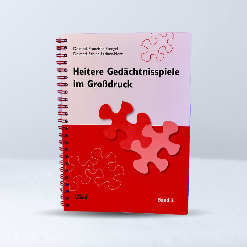 Heitere Gedächtnisspiele im Grossdruck / Heitere Gedächtnisspiele im Großdruck, Band 2