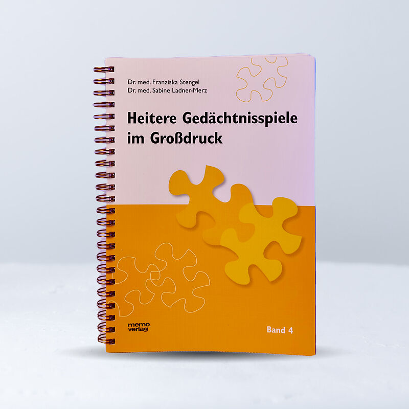 Heitere Gedächtnisspiele im Grossdruck / Heitere Gedächtnisspiele im Großdruck, Band 4
