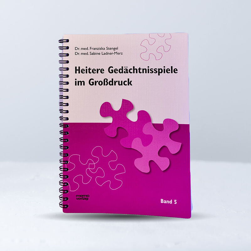 Heitere Gedächtnisspiele im Grossdruck / Heitere Gedächtnisspiele im Großdruck, Band 5