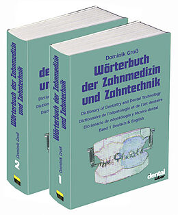 Kartonierter Einband Wörterbuch der Zahnmedizin und Zahntechnik von Dominik Gross