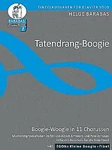 Helge Barabas Notenblätter Tatendrang-Boogie