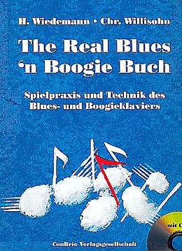 Kartonierter Einband The Real Blues´n Boogie Buch von Christian Willisohn, Herbert Wiedemann