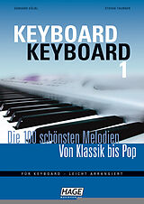 Kartonierter Einband Keyboard Keyboard 1 von Gerhard Kölbl, Stefan Thurner