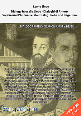 Kartonierter Einband Dialoge über die Liebe - Dialoghi di Amore. Die Traduktion des Indio Garcilasso Inca de la Vega von Leone Ebreo
