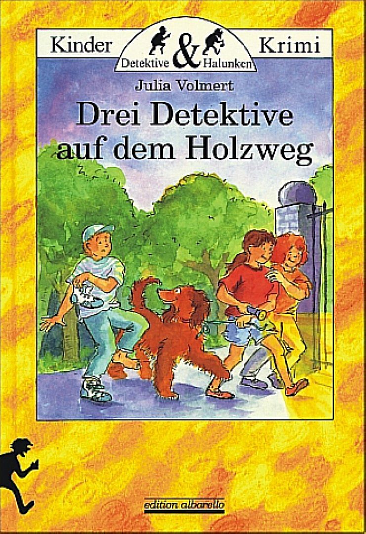 Drei Detektive auf dem Holzweg