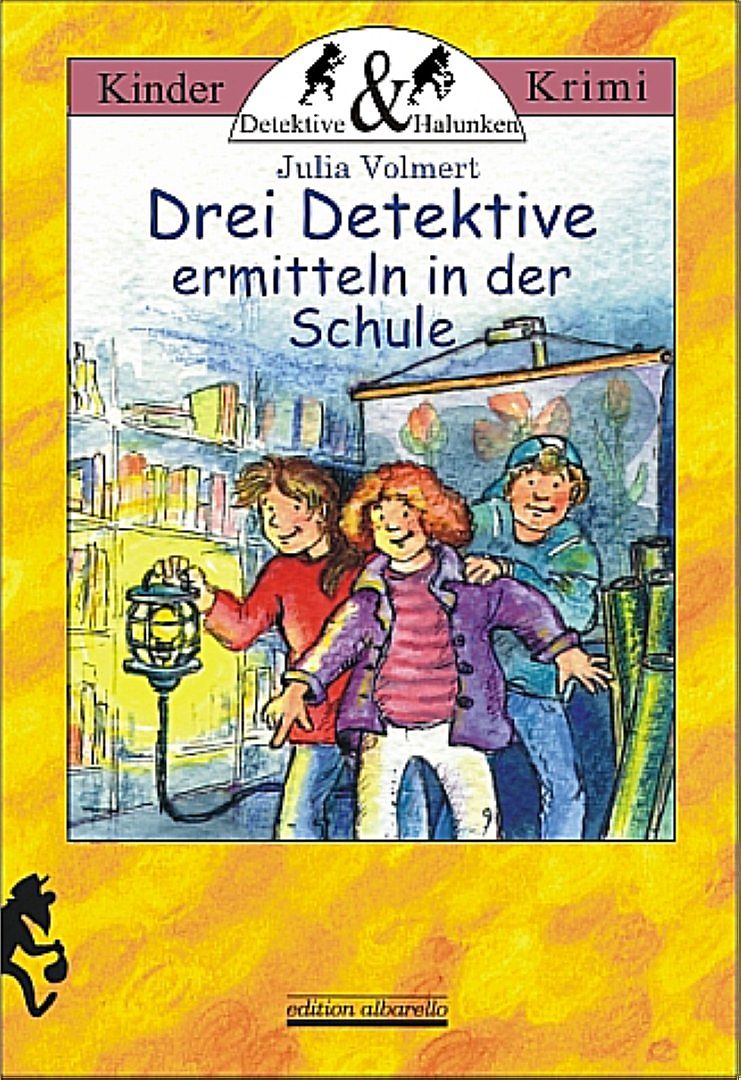 Drei Detektive ermitteln in der Schule