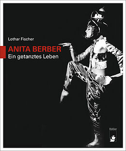 Kartonierter Einband ANITA BERBER von Lothar Fischer