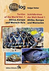Fester Einband Schildkröten der Welt 1 von Holger Vetter