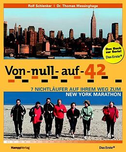 Kartonierter Einband 0-42 Marathon von Thomas Wessinghage, Rolf Schlenker