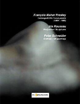 Kartonierter Einband Liebesgedichte von François Maher Presley, David-A. Eschrich