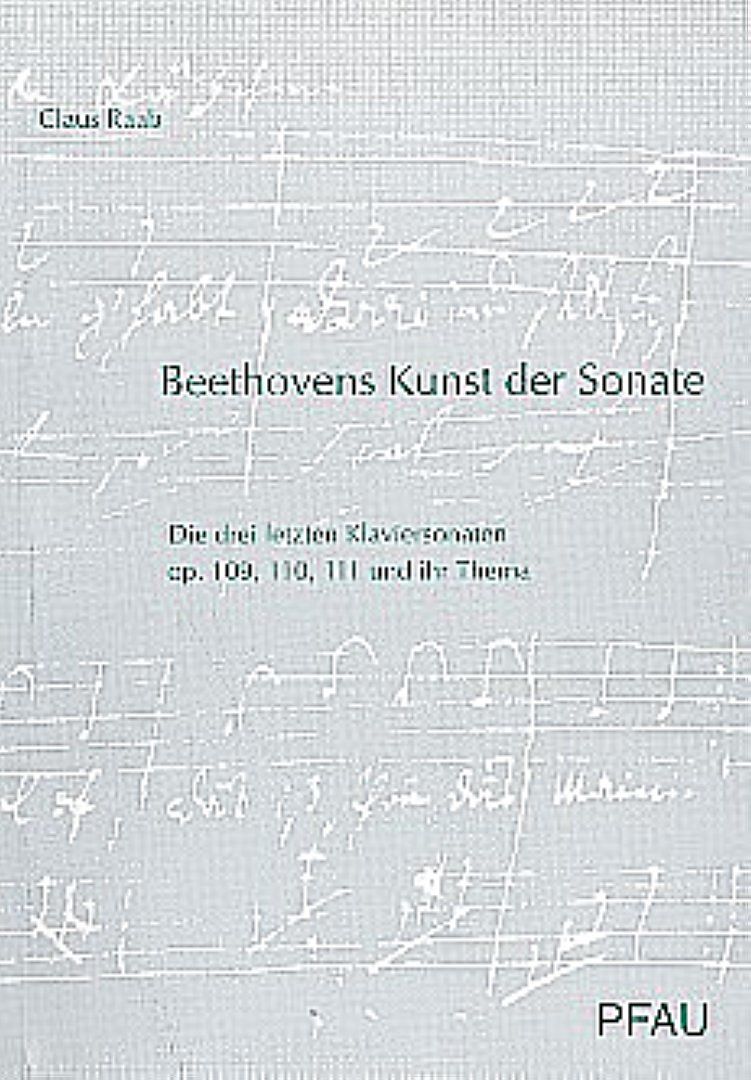 Beethovens Kunst der Sonate