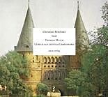 Audio CD (CD/SACD) Lübeck als geistige Lebensform. CD von Thomas Mann