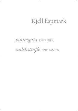 Fester Einband vintergata / milchstraße von Kjell Espmark