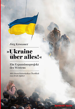 Kartonierter Einband Ukraine über alles! von Jörg Kronauer