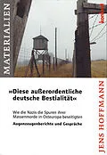 E-Book (epub) "Diese außerordentliche deutsche Bestialität" von Jens Hoffmann