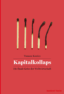 Kartonierter Einband Kapitalkollaps von Tomasz Konicz