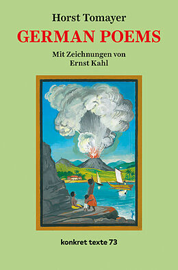 Kartonierter Einband German Poems von Horst Tomayer