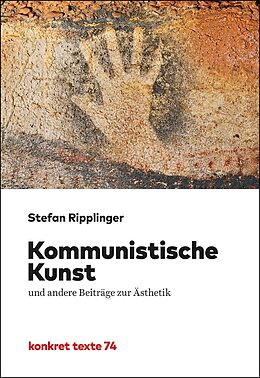 Kartonierter Einband Kommunistische Kunst von Stefan Ripplinger