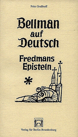 Kartonierter Einband Bellman auf Deutsch von Fritz Grasshoff