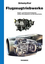 Kartonierter Einband Flugzeugtriebwerke von Egon Schesky, Milosch Kral