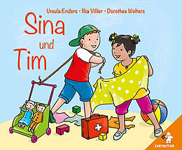 Pappband Sina und Tim von Ursula Enders, Ilka Villier
