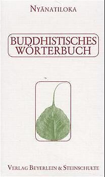 Kartonierter Einband Buddhistisches Wörterbuch von Nyanatiloka