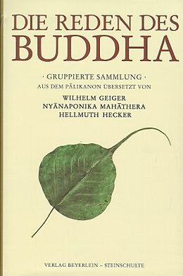 Fester Einband Die Reden des Buddha von Gautama Buddha