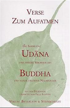 Kartonierter Einband Udana - Verse zum Aufatmen von Fritz Schäfer