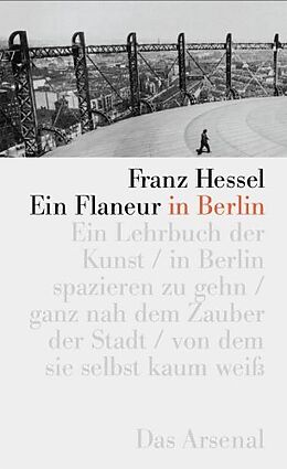 Kartonierter Einband Ein Flaneur in Berlin von Franz Hessel