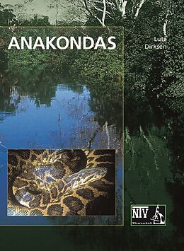 Fester Einband Anakondas von Lutz Dirksen