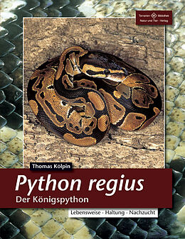 Kartonierter Einband Python regius von Thomas Kölpin