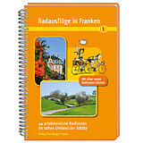 Kartonierter Einband Radausflüge in Franken 1 von Allgemeiner Deutscher Fahrrad-Club e.zeitungsshop90402.