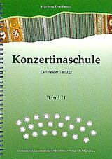 Ingeborg Degelmann Notenblätter Konzertinaschule Carlsfelder Tonlage Band 2