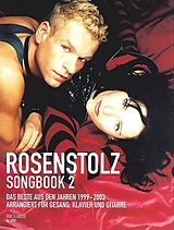 Rosenstolz Notenblätter Rosenstolz Songbook 2