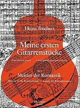 Heinz Teuchert Notenblätter Meine ersten Gitarrentücke Band 4