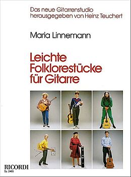 Maria Catharina Linnemann Notenblätter Leichte Folklorestücke