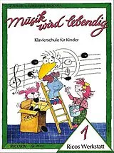 Carol Noona Notenblätter Ricos Werkstatt Band 1