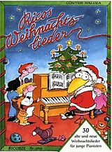 Günter Kaluza Notenblätter Ricos Weihnachtslieder