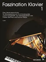 Frauke Grimmer, Günter Kaluza Notenblätter Faszination Klavier Band 1