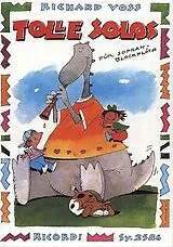 Richard Voss Notenblätter Tolle Solos für Sopranblockflöte