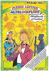 Richard Voss Notenblätter Meine lustige Altblockflöte